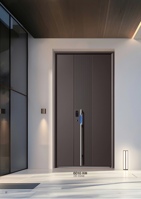 高定装甲大门-009