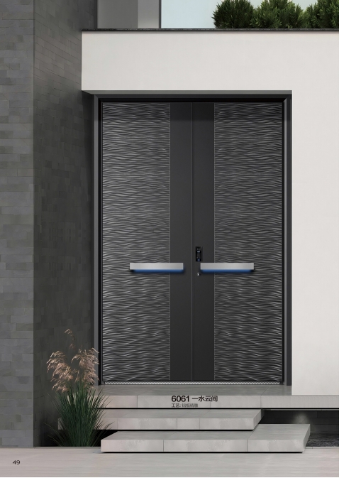 高定装甲大门-039