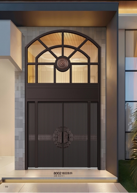 高定装甲大门-046